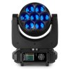BeamZ Pro MHL740 Moving Head Zoom 7x40W 2pcs FC
