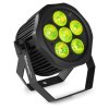 BeamZ Pro WBP612IP Aluminiový bateriový LED PAR 6-in-1 LEDs s krytím IP 65