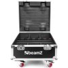 BeamZ Professional FCBP6 FlightCase pro 6x WBP612IP s napájením