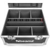 BeamZ Professional FCBP6 FlightCase pro 6x WBP612IP s napájením