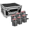 BeamZ BBP60 Uplighter Set s bezdrátovým DMX a DMX kontrolerem