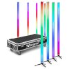 BeamZ Pro Kratos LED Tube Set 8ks v přepravním kufru