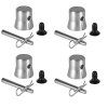 BeamZ Professional P24 Set of 4 Half Cone Connectors