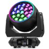 BeamZ Pro MHL1940 LED Otočná hlava Zoom 19x40W 2 ks s Flightcase
