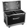 BeamZ Pro MHL1940 LED Otočná hlava Zoom 19x40W 2 ks s Flightcase