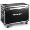 BeamZ Pro MHL1940 LED Otočná hlava Zoom 19x40W 2 ks s Flightcase