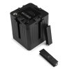 BeamZ Pro KUBE20BK Linkable Battery Uplight Outdoor