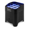 BeamZ Pro BBP59 Battery Uplight Par 9x 12W IP65