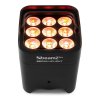 BeamZ Pro BBP59 Battery Uplight Par 9x 12W IP65