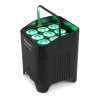 BeamZ Pro BBP59 Battery Uplight Par 9x 12W IP65