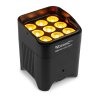 BeamZ Pro BBP59 Battery Uplight Par 9x 12W IP65