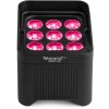 BeamZ Professional BBP48 Bateriový světelný par 9x 12 W IP65