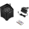 BeamZ Professional BBP48 Bateriový světelný par 9x 12 W IP65