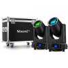 BeamZ Professional Nereid380B Sada 2ks otočných hlav s přepravním kufrem
