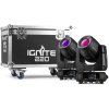 BeamZ Professional IGNITE220 LED Spot Moving Head 2ks v Přepravním kufříku