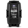 Vonyx SPJ-PA912 Přenosný zvukový systém ABS 12" 2 UHF/USB/MP3