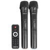 Vonyx SPJ-PA912 Přenosný zvukový systém ABS 12" 2 UHF/USB/MP3