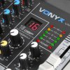 Vonyx VMM-K602 s DSP 6 kanálový mixážní pult