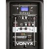 Vonyx AP1500PA 15 "mobilní 15" zvukový systém MP3/BT/UHF