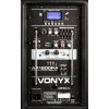 Vonyx AP1200PA 12" řečnický systém, MP3-BT-UHF