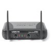 Vonyx STWM712H 2kanálový VHF Bezdrátový náhlavní mikrofonní systém
