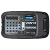 Vonyx PSS302 10" Přenosná zvuková sada SD/USB/MP3/BT se stojany
