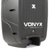 Vonyx PSS302 10" Přenosná zvuková sada SD/USB/MP3/BT se stojany