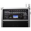 Vonyx ST100 MK2 Přenosný systém 8" BT/CD/MP3/UHF