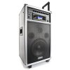 Vonyx ST100 MK2 Přenosný systém 8" BT/CD/MP3/UHF
