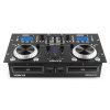 Vonyx CDJ500 Amplified Double Player CD/MP3/USB/BT