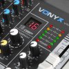 Vonyx VMM-K802 8-Channel Music Mixer With DSP
