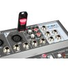 Vonyx VMM-F401 4-Channel Music Mixer