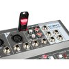 Vonyx VMM-F701 7-Channel Music Mixer