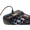 Vonyx VMM-P500 4-Channel Music Mixer With DSP/USB AND MP3/BT