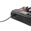 Vonyx VMM-P500 4-Channel Music Mixer With DSP/USB AND MP3/BT