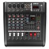 Vonyx AM5A 5-Channel Mixer With Amplifier DSP/BT/SD/USB/MP3