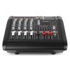 Vonyx AM5A 5-Channel Mixer With Amplifier DSP/BT/SD/USB/MP3