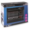 Vonyx AM8A 8-Channel Mixer With Amplifier DSP/BT/SD/USB/MP3