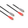 Vonyx CX340-6 kabel 2x RCA (M) - 2x RCA (M) 6m