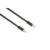 Vonyx CX336-3 kabel 3,5 mm stereo samec - 3,5 mm stereo samec (3m)
