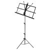 Vonyx MSS02 Music Sheet Stand Fold.black