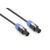 Vonyx CX302-10 reproduktorový kabel NL2 - NL2 10m