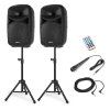 VPS102A Plug & Play 600W Speaker SET With Stands