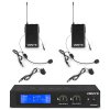 Vonyx WM522B Micro VHF 2CH 2BP+headset