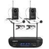 Vonyx WM82B Micro UHF digital 2ch BP