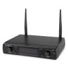 Vonyx WM62 Wireless Microphone UHF With 2 Handheld