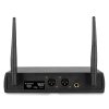 Vonyx WM62 Wireless Microphone UHF With 2 Handheld