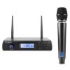 Vonyx WM61 Wireless Microphone UHF With 1 Handheld
