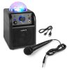 Vonyx SBS50B BT karaoke reproduktor LED Ball černý