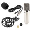 Vonyx CM400 Studio Condenser Microphone Silver